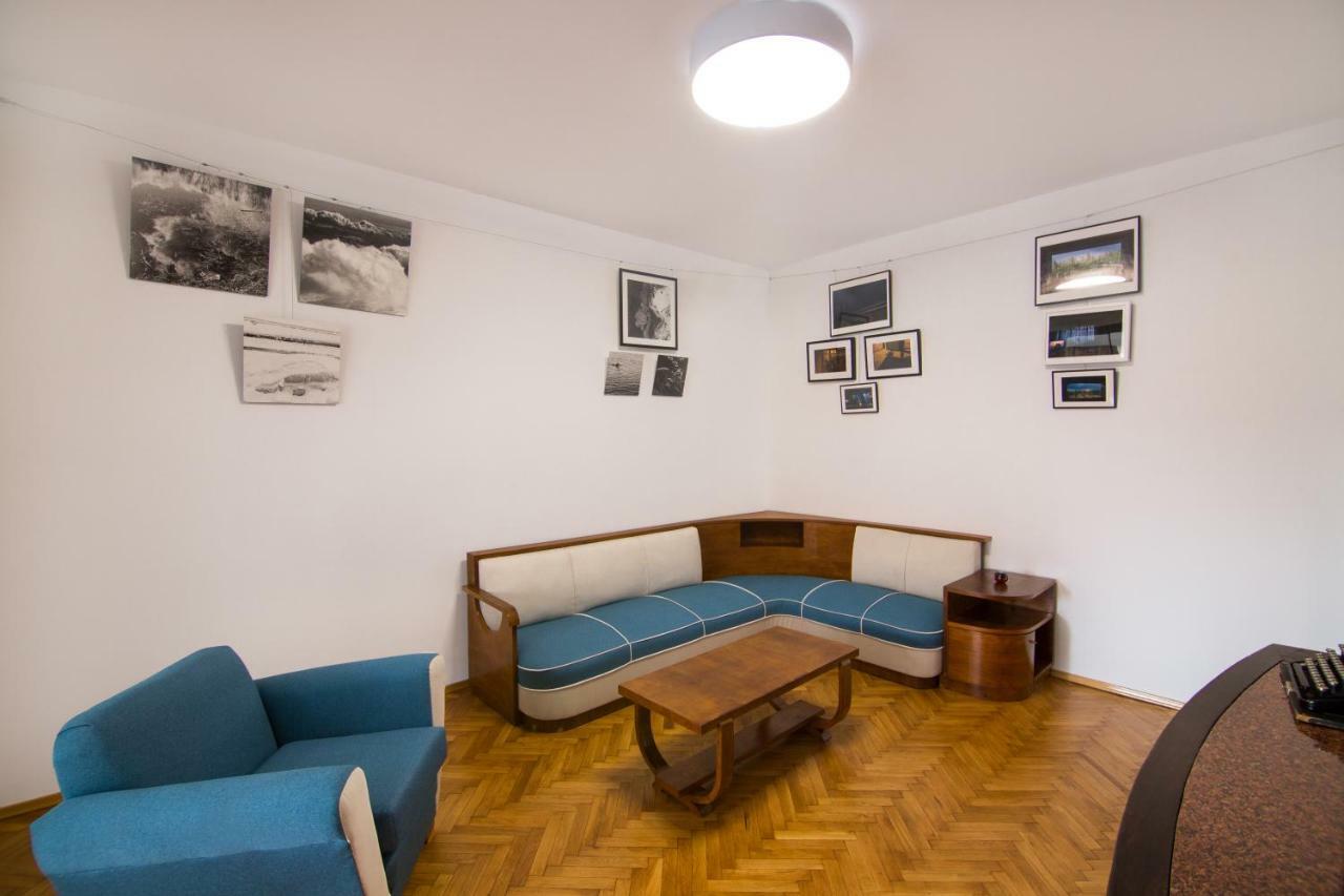 Design Apartment In Sofia Top City Center Luaran gambar